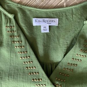 Light weight Kim Rogers Top.